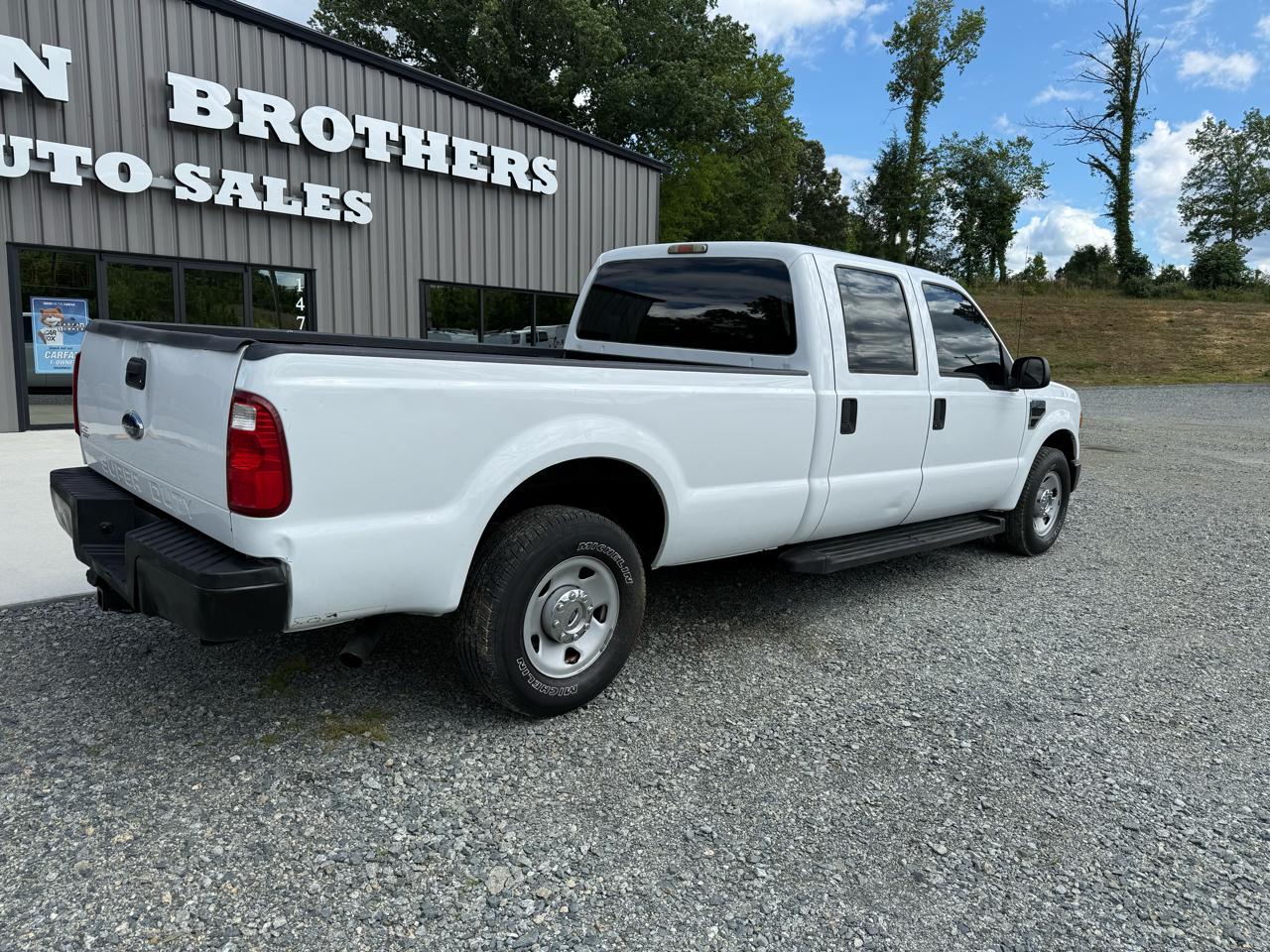 Ford F-250 SD XL Crew Cab LWB 2WD 2008