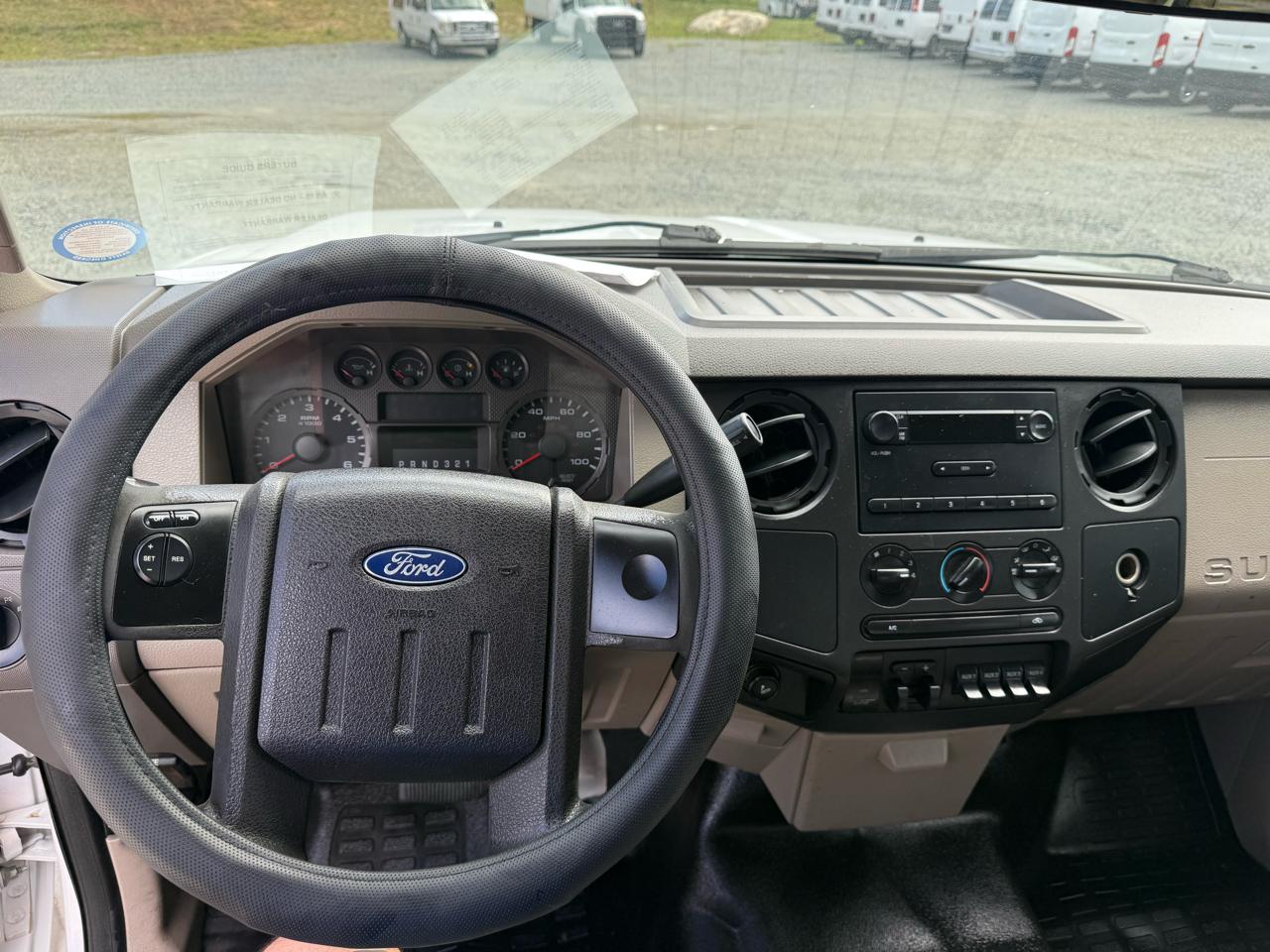 Ford F-250 SD XL Crew Cab LWB 2WD 2008