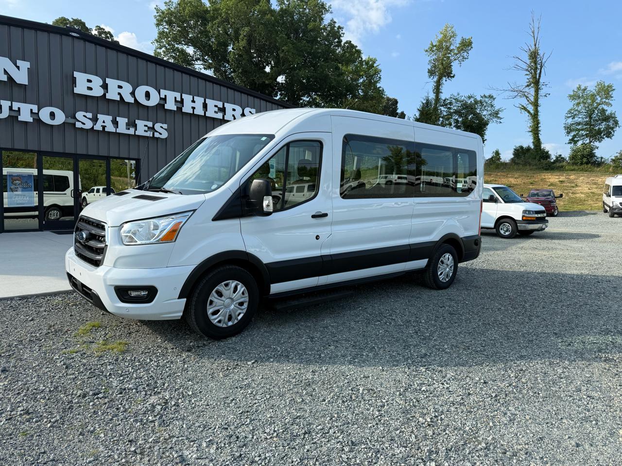 2020 Ford Transit 350 Wagon Med. Roof XL w/Sliding Pass. 148-in. WB