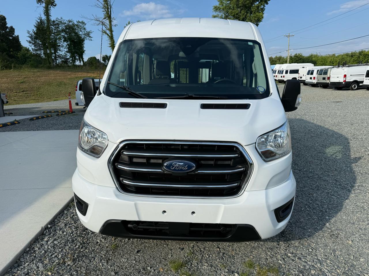 Ford Transit 350 Wagon Med. Roof XL w/Sliding Pass. 148-in. WB 2020