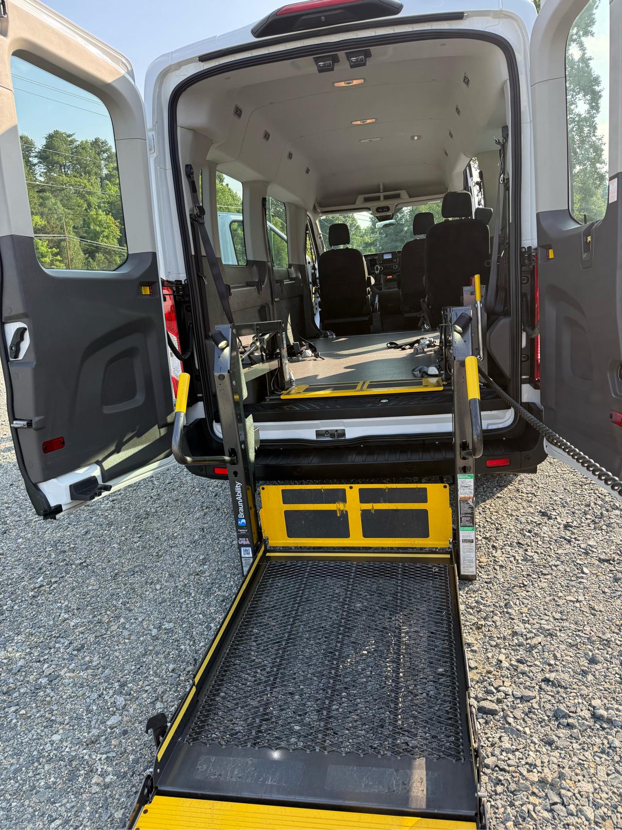 Ford Transit 350 Wagon Med. Roof XL w/Sliding Pass. 148-in. WB 2020