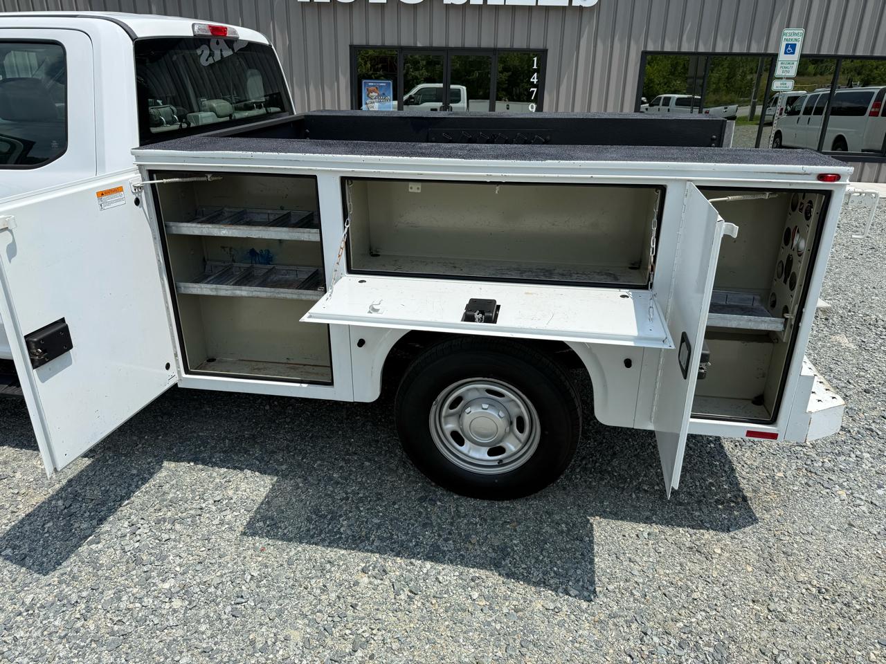 Ford F-250 SD XL SuperCab Long Bed 2WD 2017