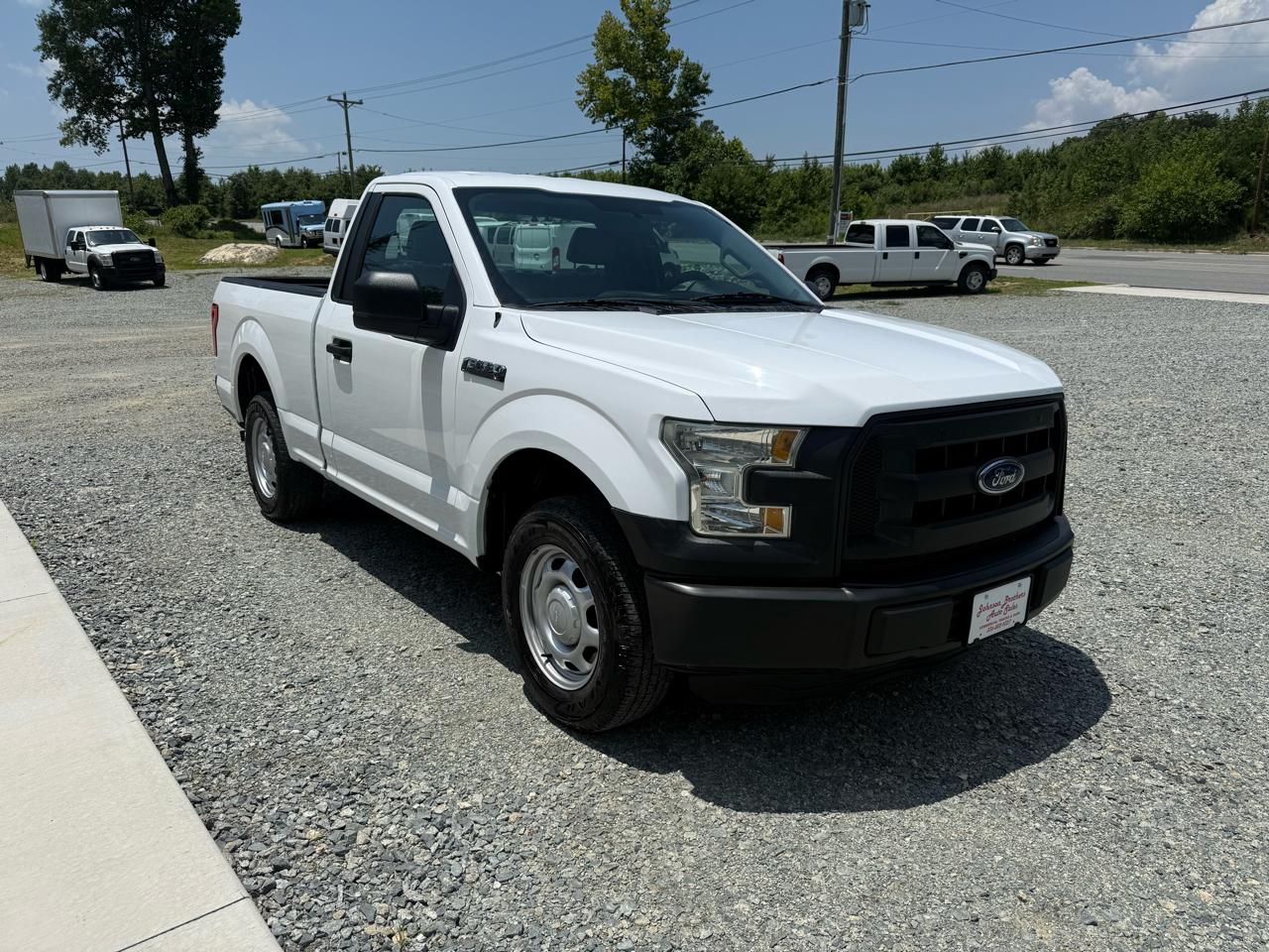 Ford F-150 2WD Reg Cab 126" XL 2015