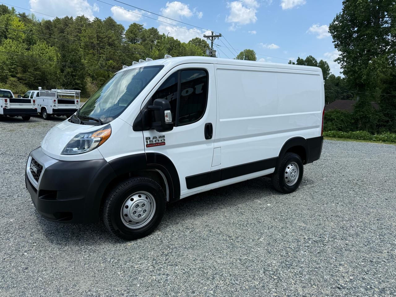 RAM Promaster 1500 Low Roof 118-in. WB 2021