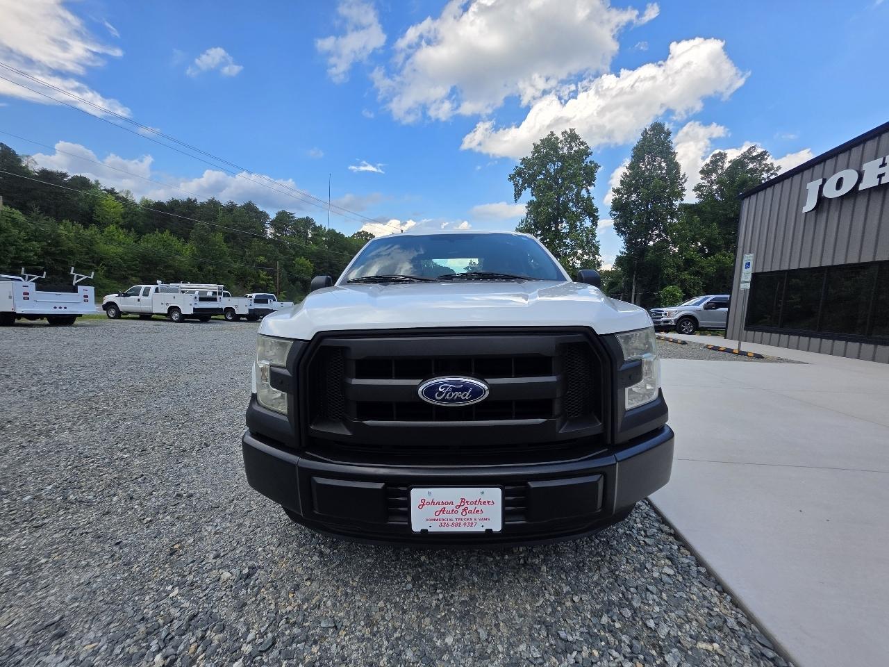 Ford F-150 2WD SuperCab 145" XL 2016