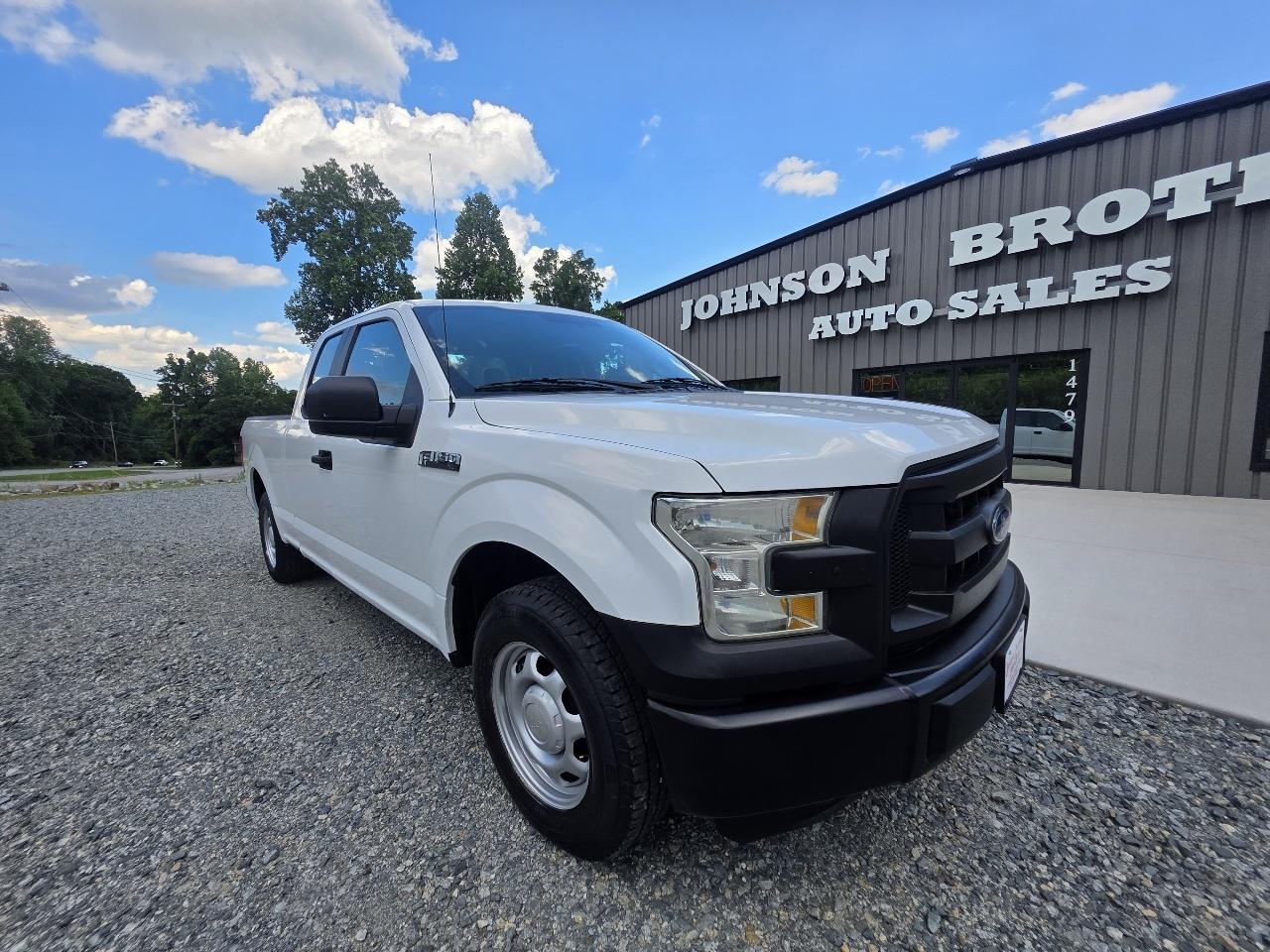 Ford F-150 2WD SuperCab 145" XL 2016
