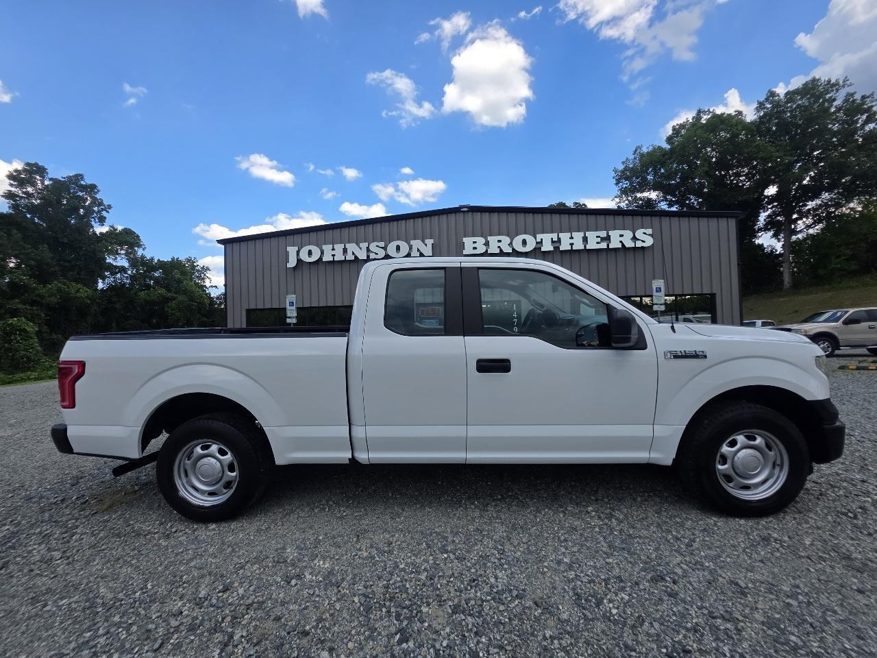 Ford F-150 2WD SuperCab 145" XL 2016
