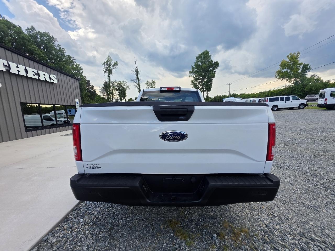 Ford F-150 2WD SuperCab 145" XL 2016