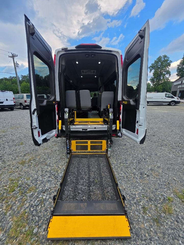 Ford Transit 350 Van High Roof w/Sliding Pass. 148-in. WB EL 2018