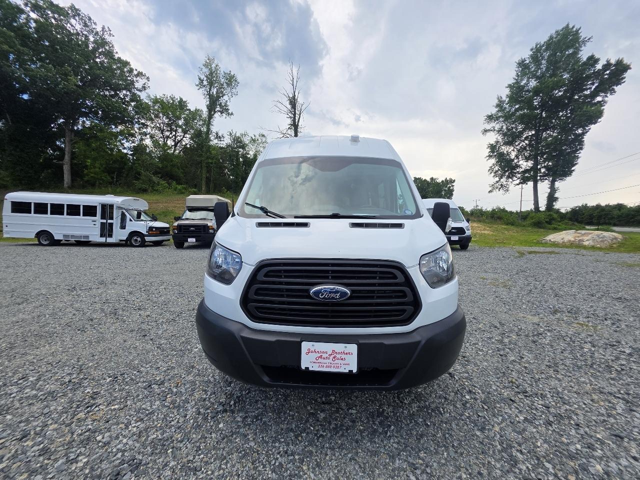 Ford Transit 350 Van High Roof w/Sliding Pass. 148-in. WB EL 2018