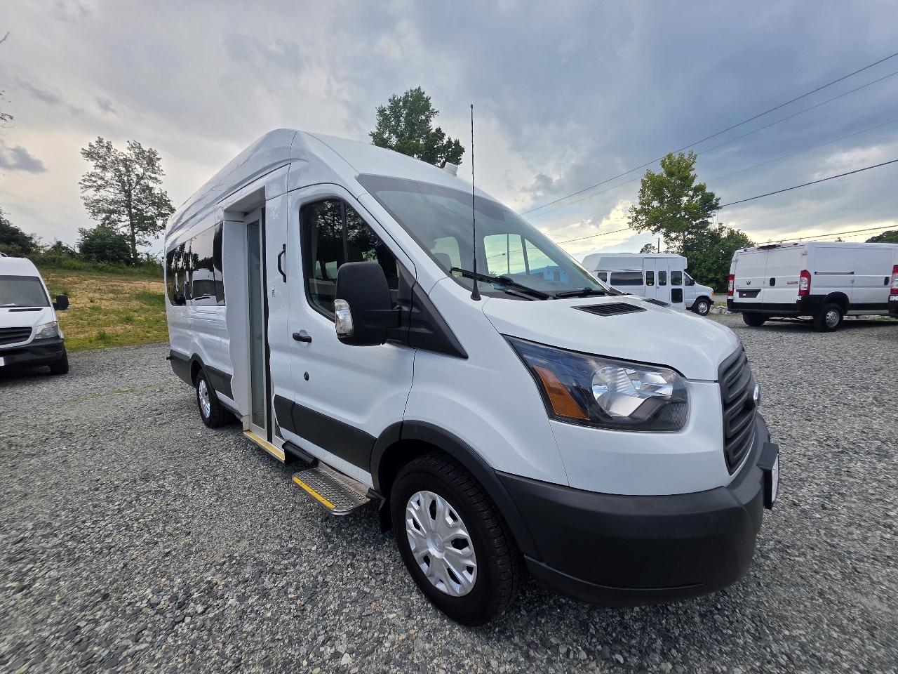 Ford Transit 350 Van High Roof w/Sliding Pass. 148-in. WB EL 2018
