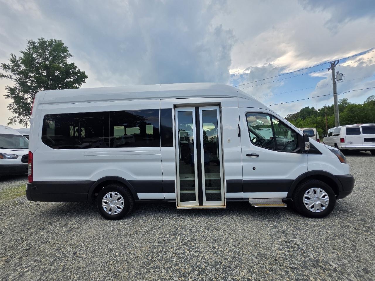 Ford Transit 350 Van High Roof w/Sliding Pass. 148-in. WB EL 2018