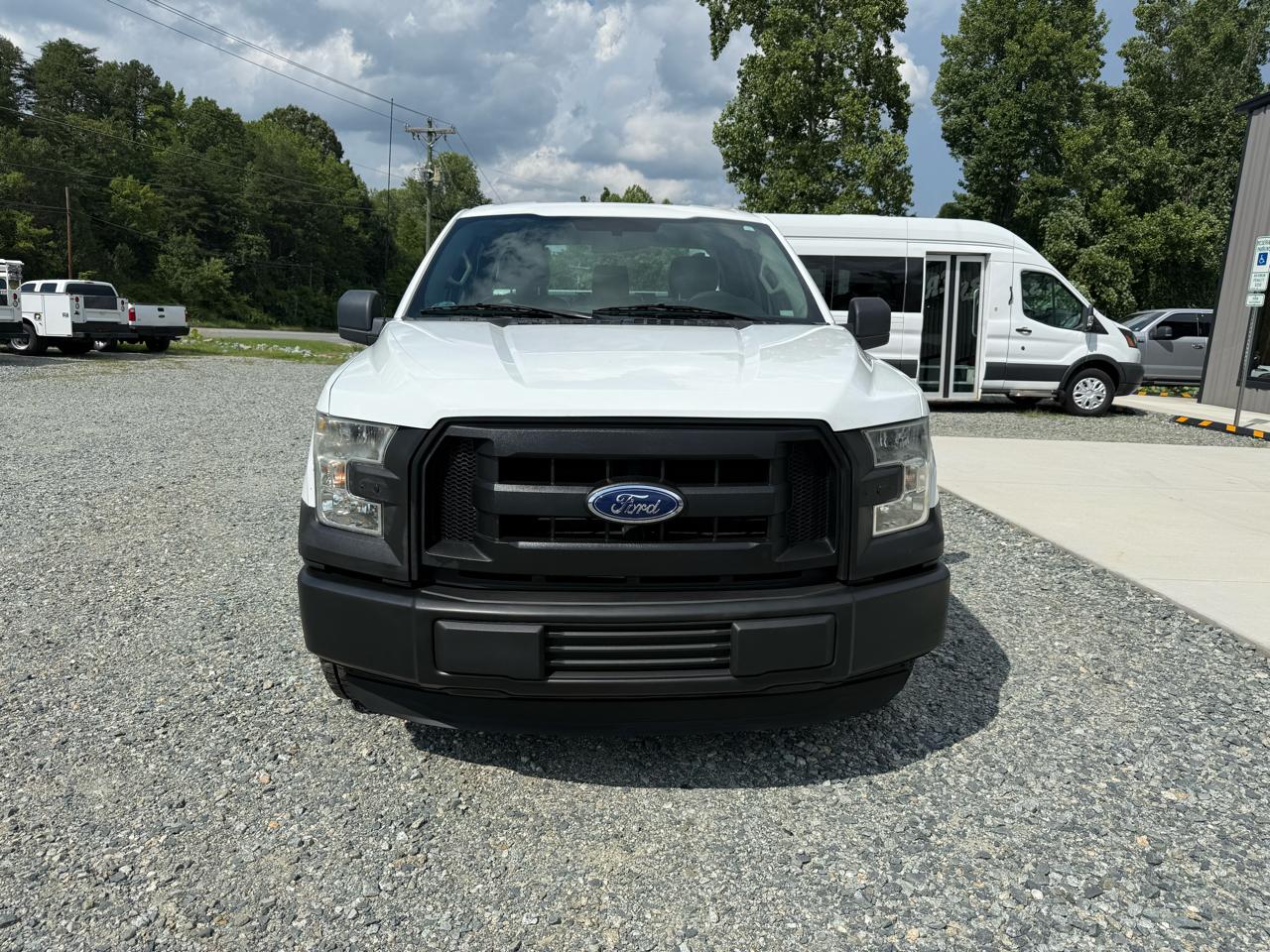 Ford F-150 2WD SuperCab 145" XL 2016