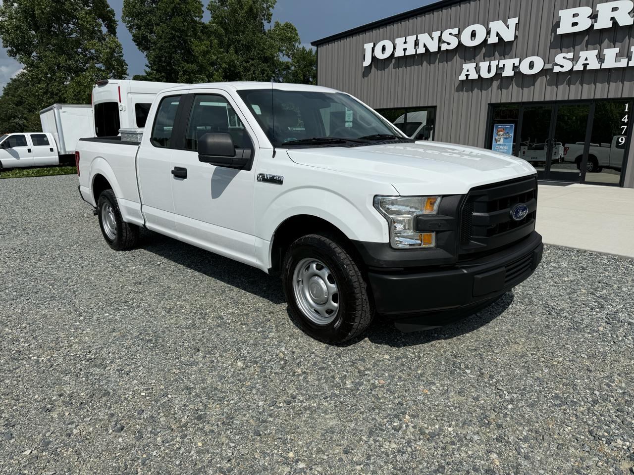 Ford F-150 2WD SuperCab 145" XL 2016