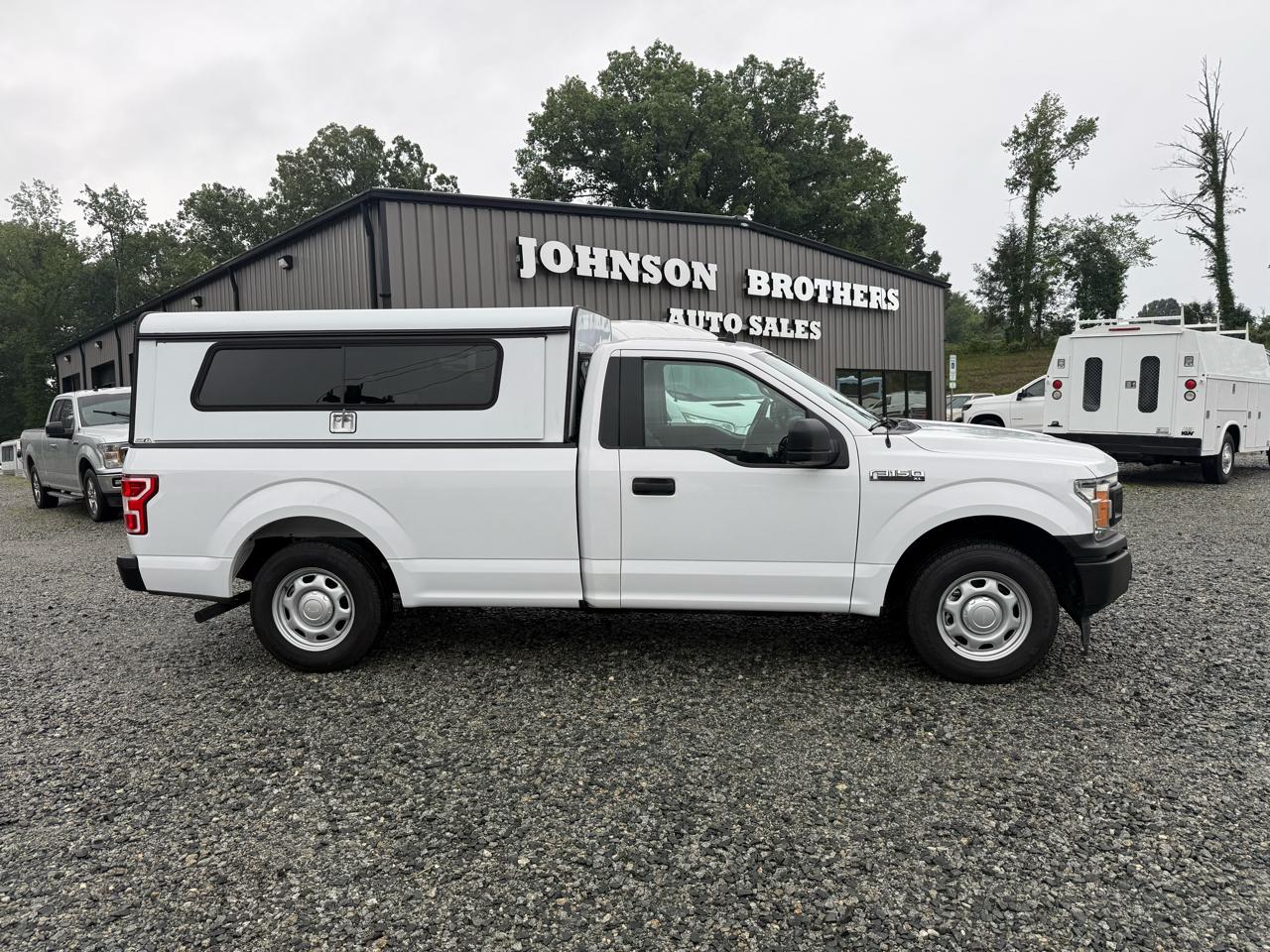 Ford F-150 2WD Reg Cab 145" XL 2020