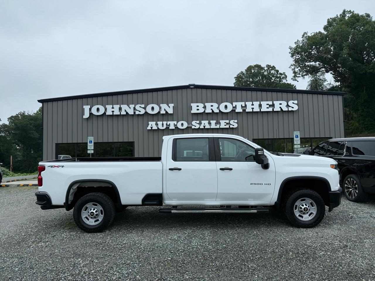 Chevrolet Silverado 2500HD 4WD Crew Cab 172" Work Truck 2021