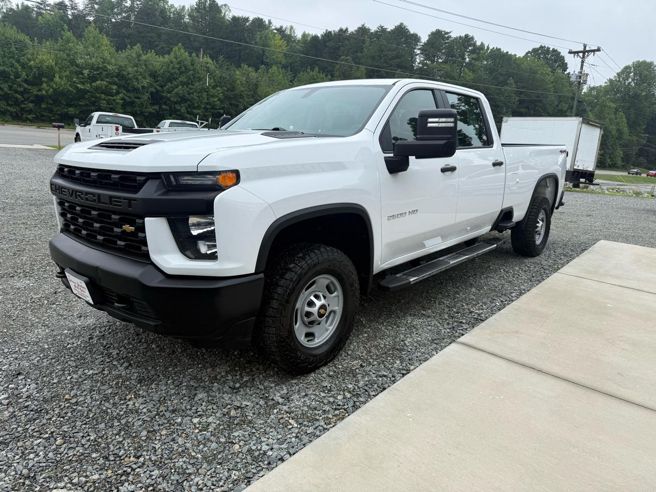 Chevrolet Silverado 2500HD 4WD Crew Cab 172" Work Truck 2021