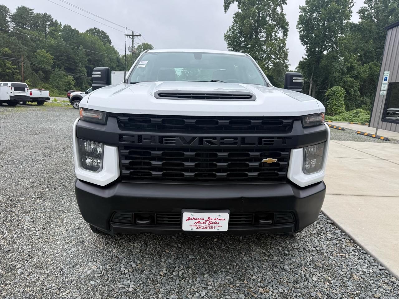 Chevrolet Silverado 2500HD 4WD Crew Cab 172" Work Truck 2021