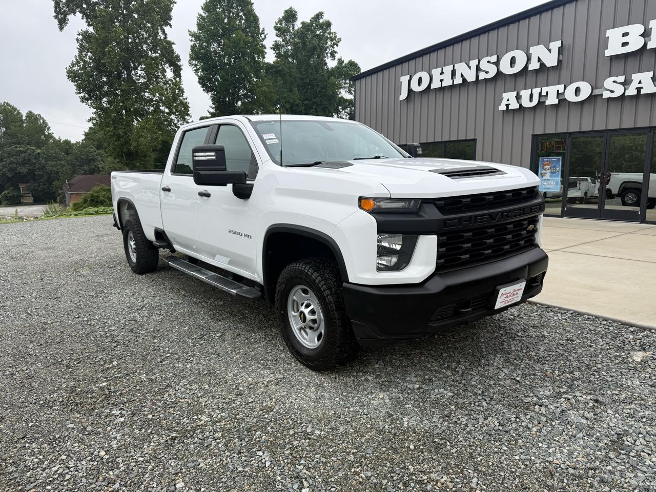 Chevrolet Silverado 2500HD 4WD Crew Cab 172" Work Truck 2021