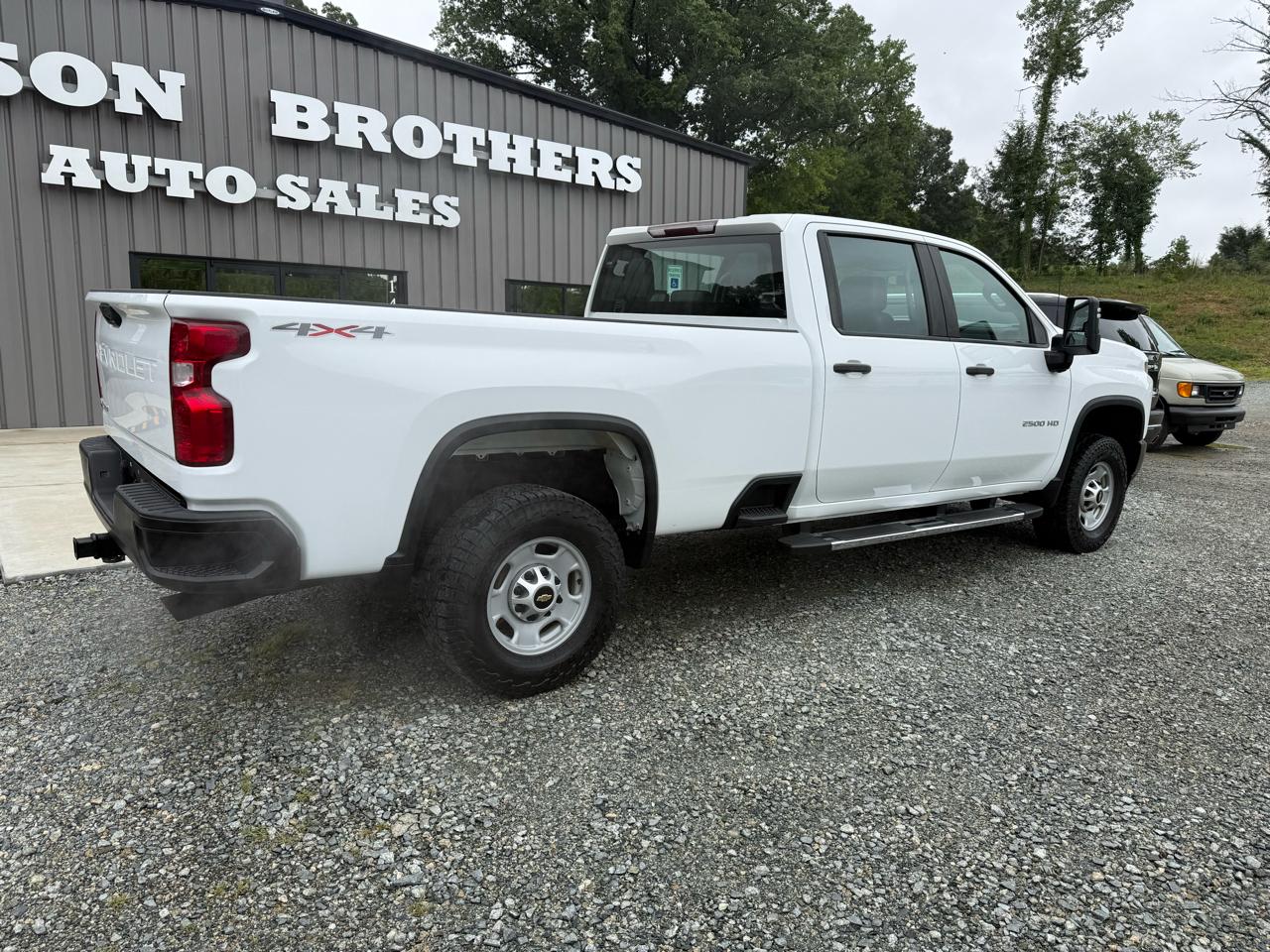 Chevrolet Silverado 2500HD 4WD Crew Cab 172" Work Truck 2021