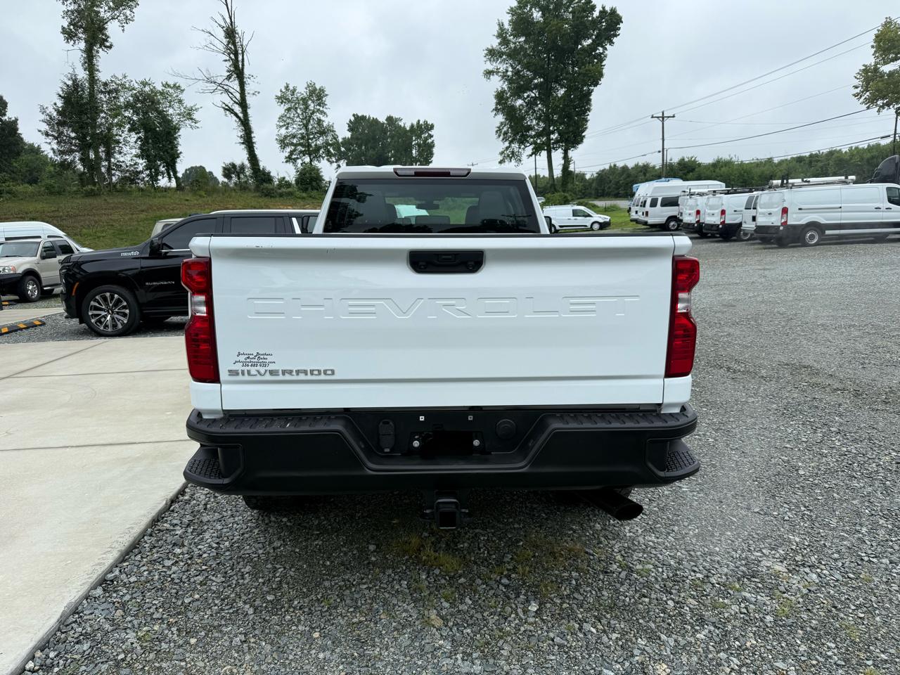 Chevrolet Silverado 2500HD 4WD Crew Cab 172" Work Truck 2021