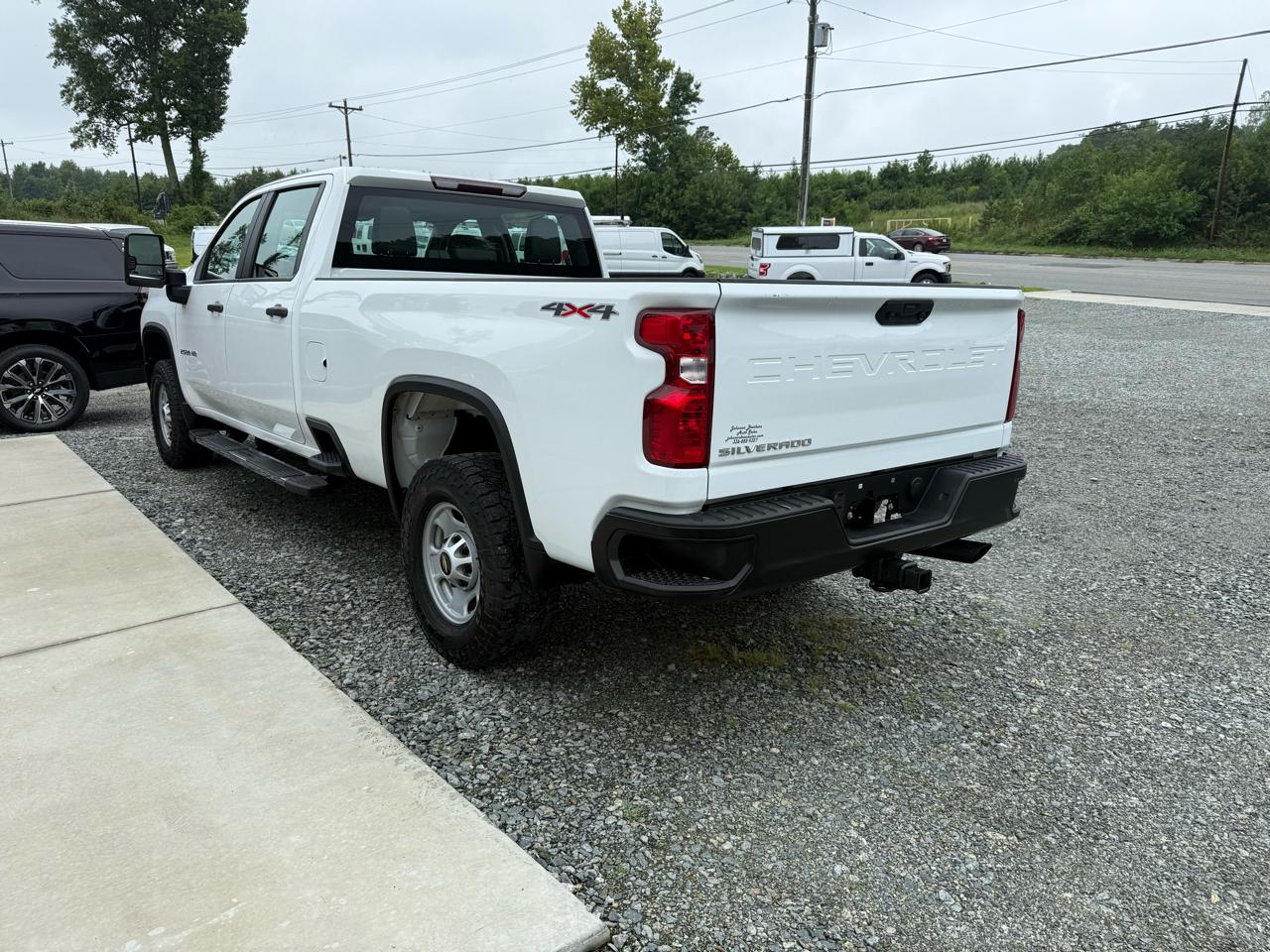Chevrolet Silverado 2500HD 4WD Crew Cab 172" Work Truck 2021