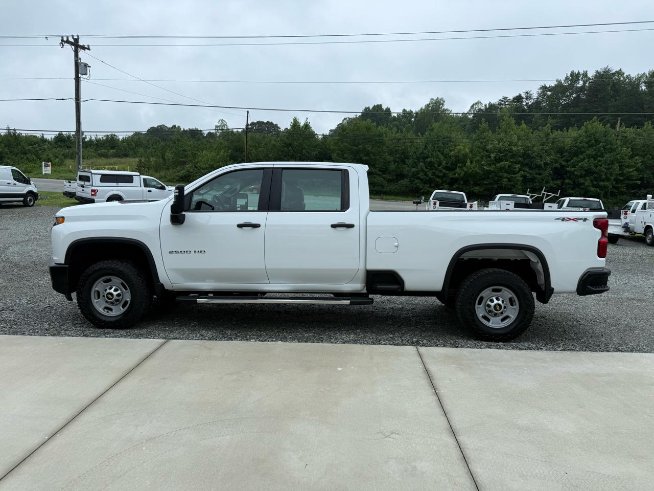 Chevrolet Silverado 2500HD 4WD Crew Cab 172" Work Truck 2021