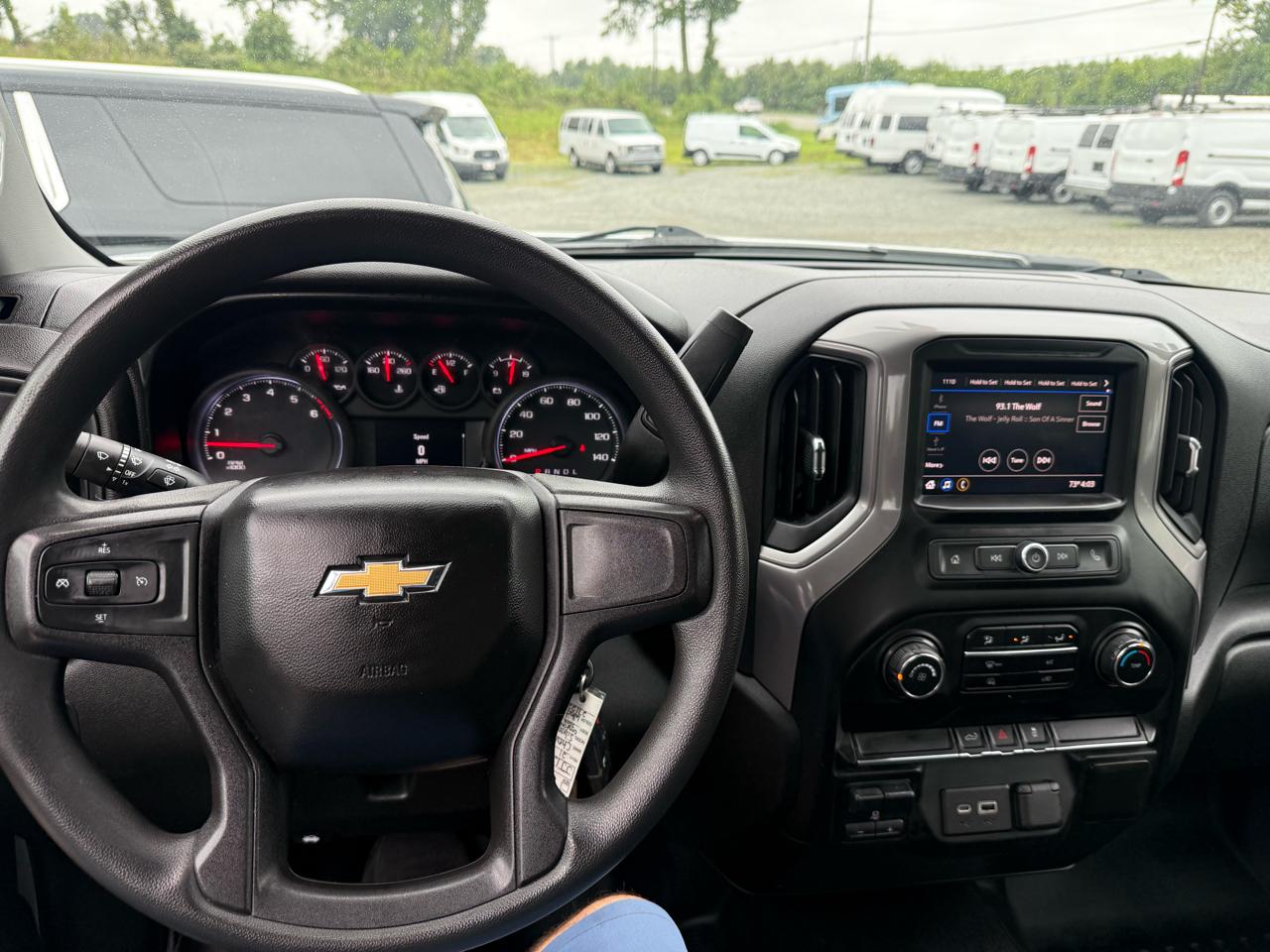 Chevrolet Silverado 2500HD 4WD Crew Cab 172" Work Truck 2021