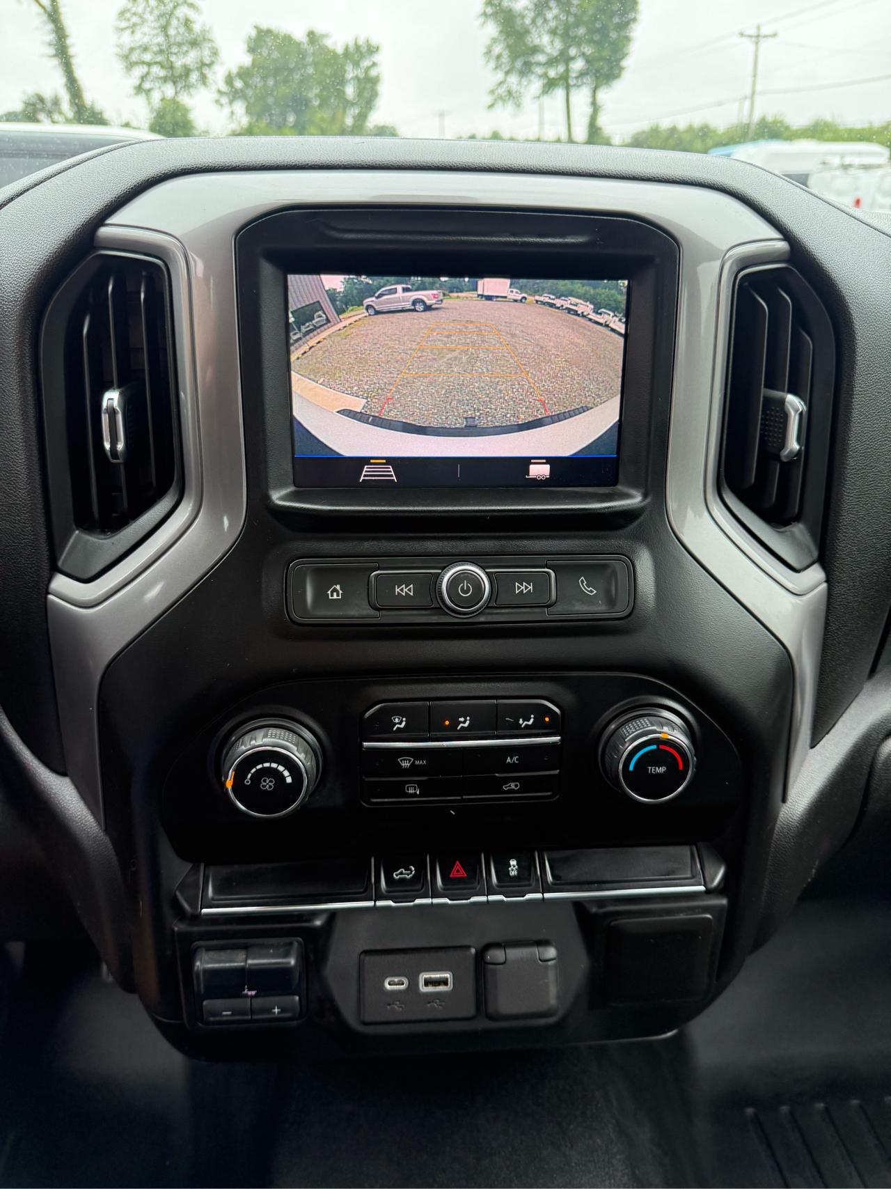 Chevrolet Silverado 2500HD 4WD Crew Cab 172" Work Truck 2021