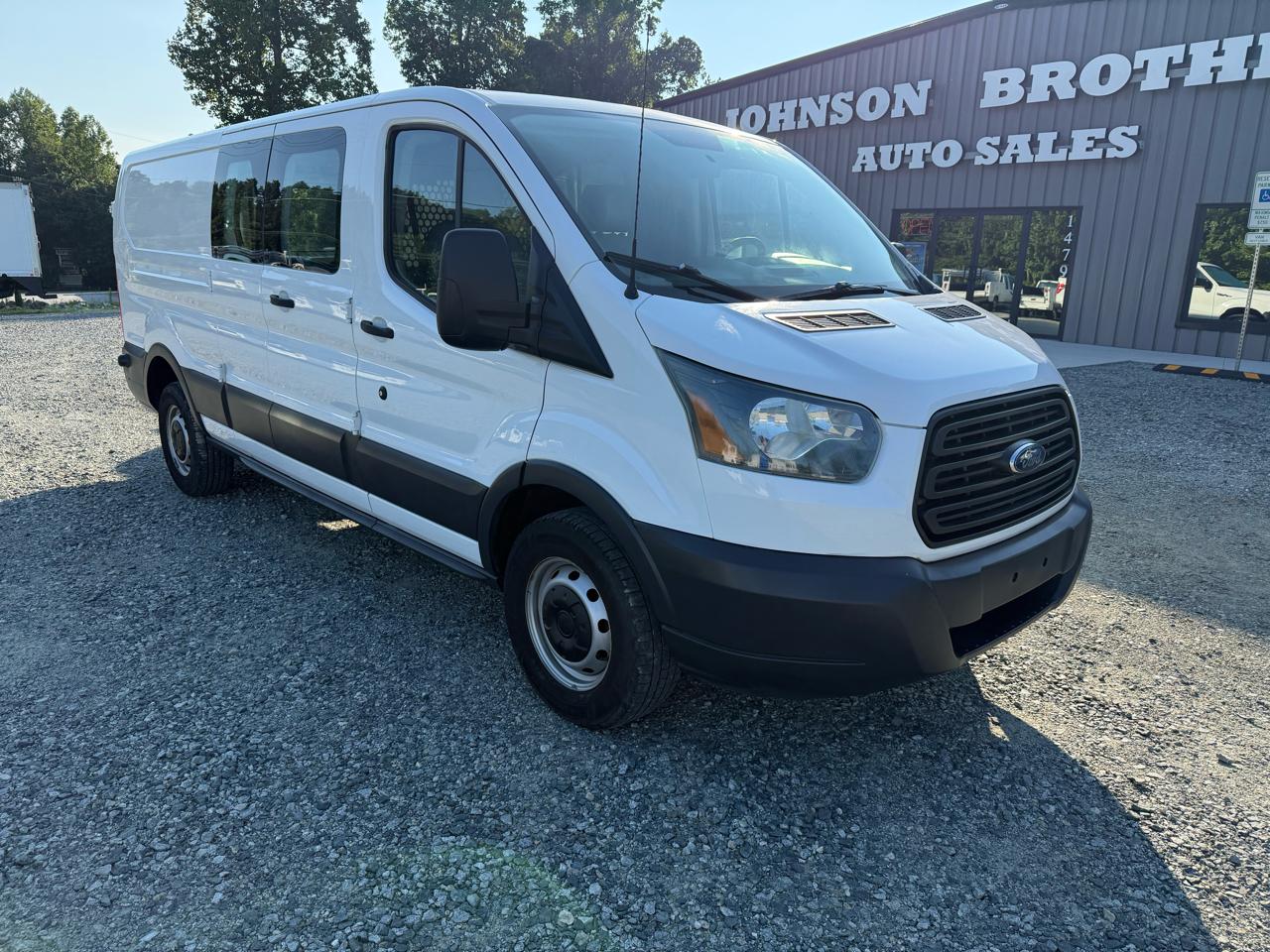 Ford Transit 150 Van Low Roof 60/40 Pass. 148-in. WB 2015