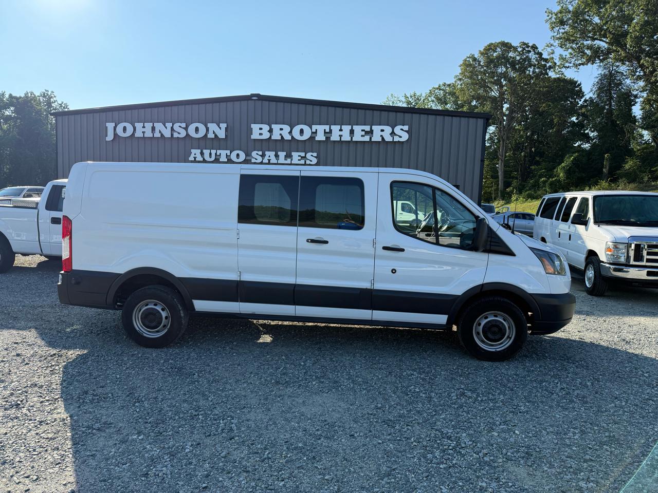 Ford Transit 150 Van Low Roof 60/40 Pass. 148-in. WB 2015