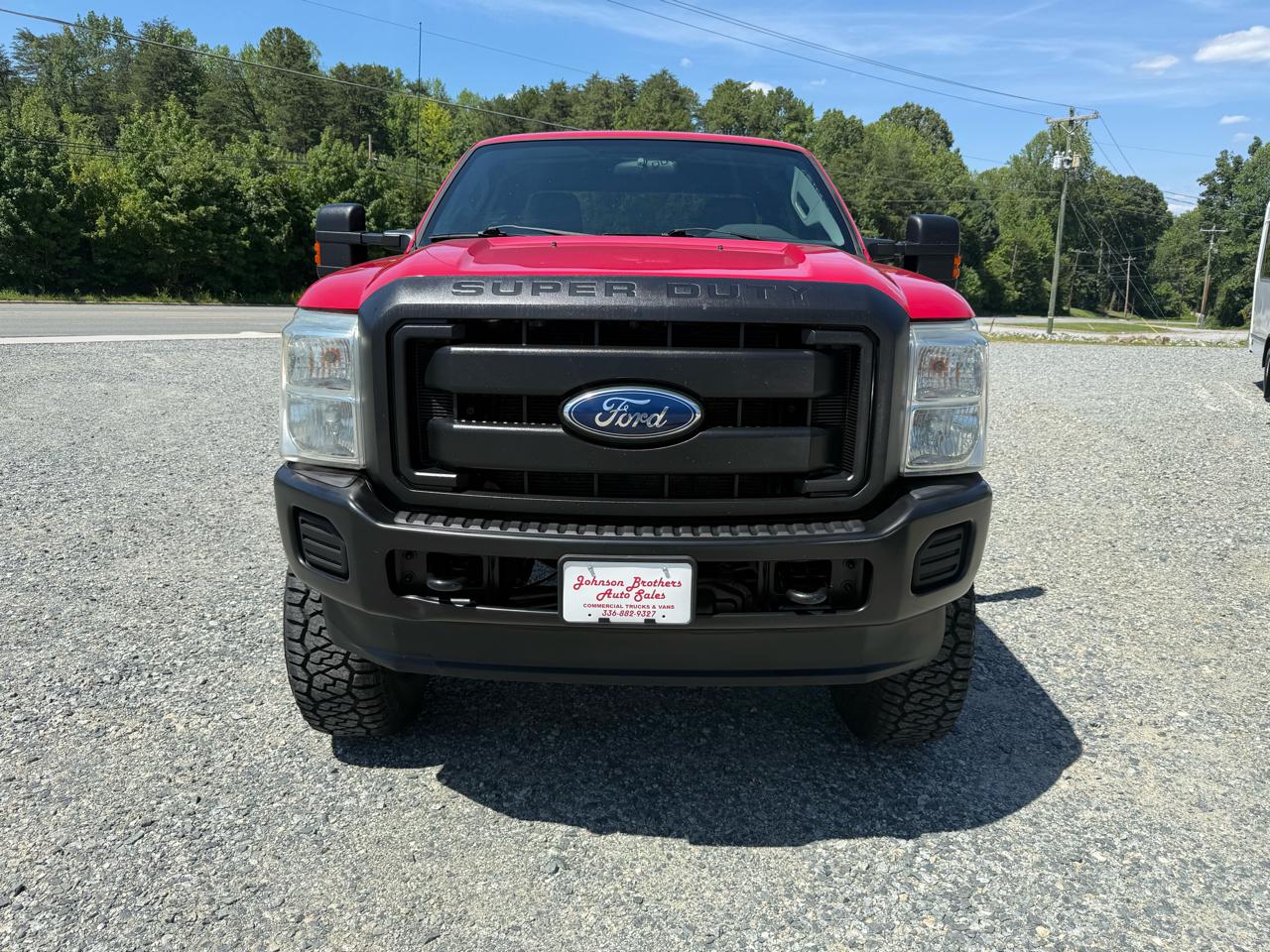 Ford F-250 SD XL SuperCab Long Bed 4WD 2012