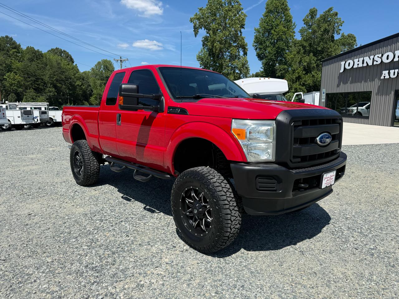 Ford F-250 SD XL SuperCab Long Bed 4WD 2012