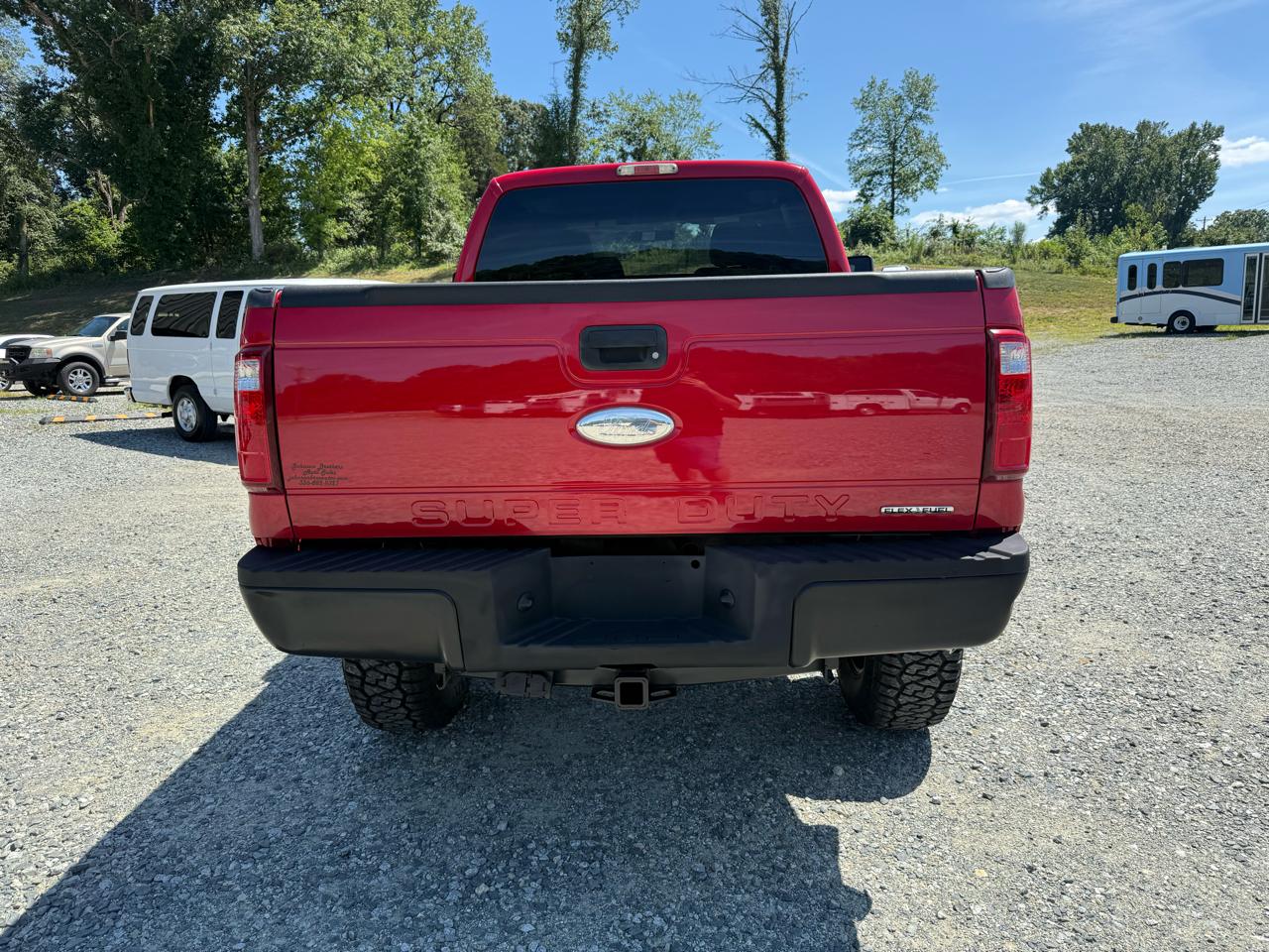 Ford F-250 SD XL SuperCab Long Bed 4WD 2012