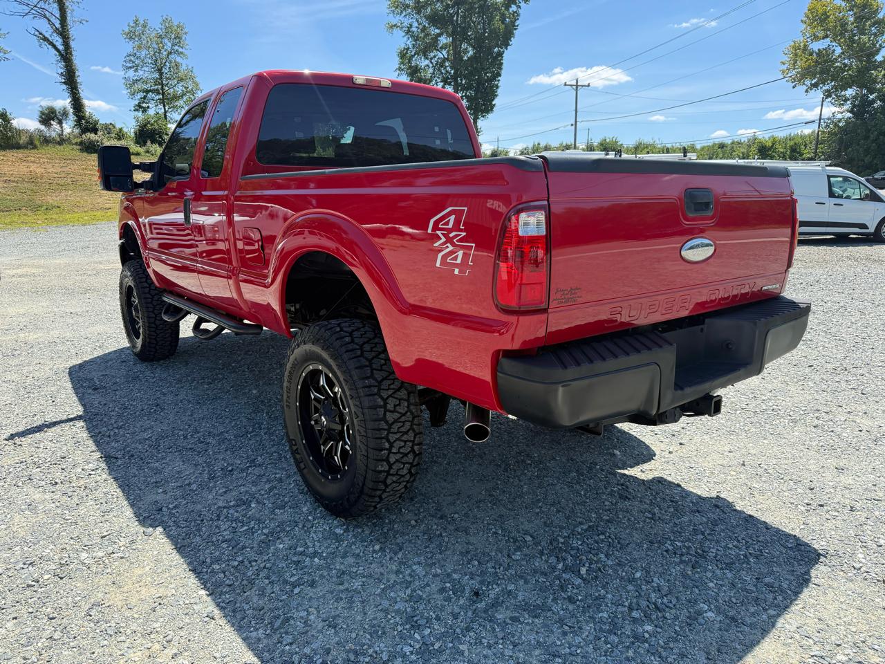 Ford F-250 SD XL SuperCab Long Bed 4WD 2012