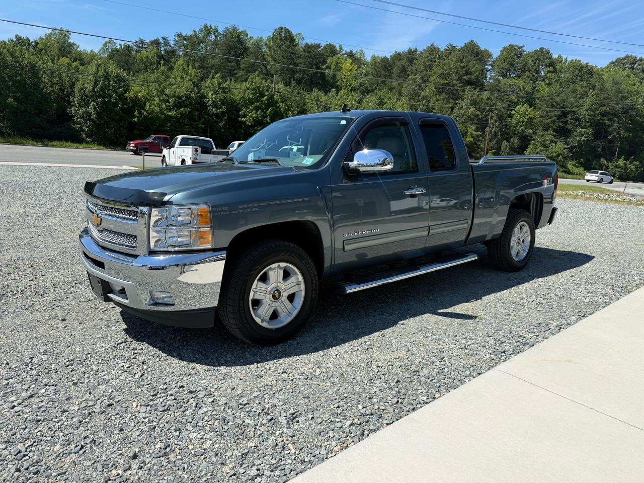Chevrolet Silverado 1500 LT Z71 Dbl Cab 4WD 2012