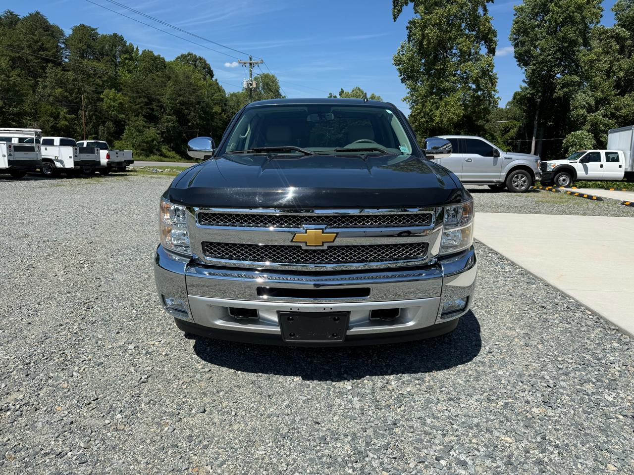 Chevrolet Silverado 1500 LT Z71 Dbl Cab 4WD 2012