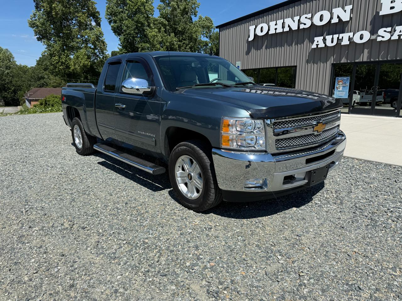 Chevrolet Silverado 1500 LT Z71 Dbl Cab 4WD 2012