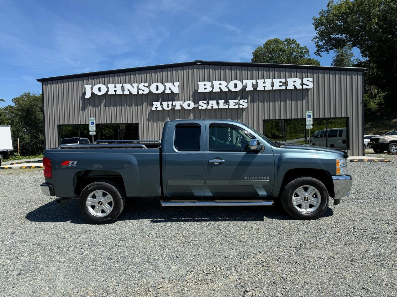 Chevrolet Silverado 1500 LT Z71 Dbl Cab 4WD 2012
