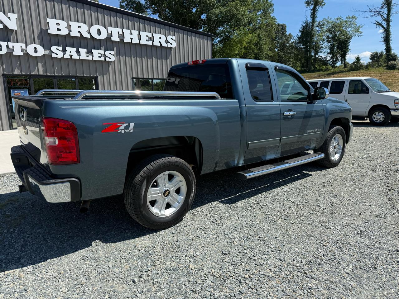 Chevrolet Silverado 1500 LT Z71 Dbl Cab 4WD 2012