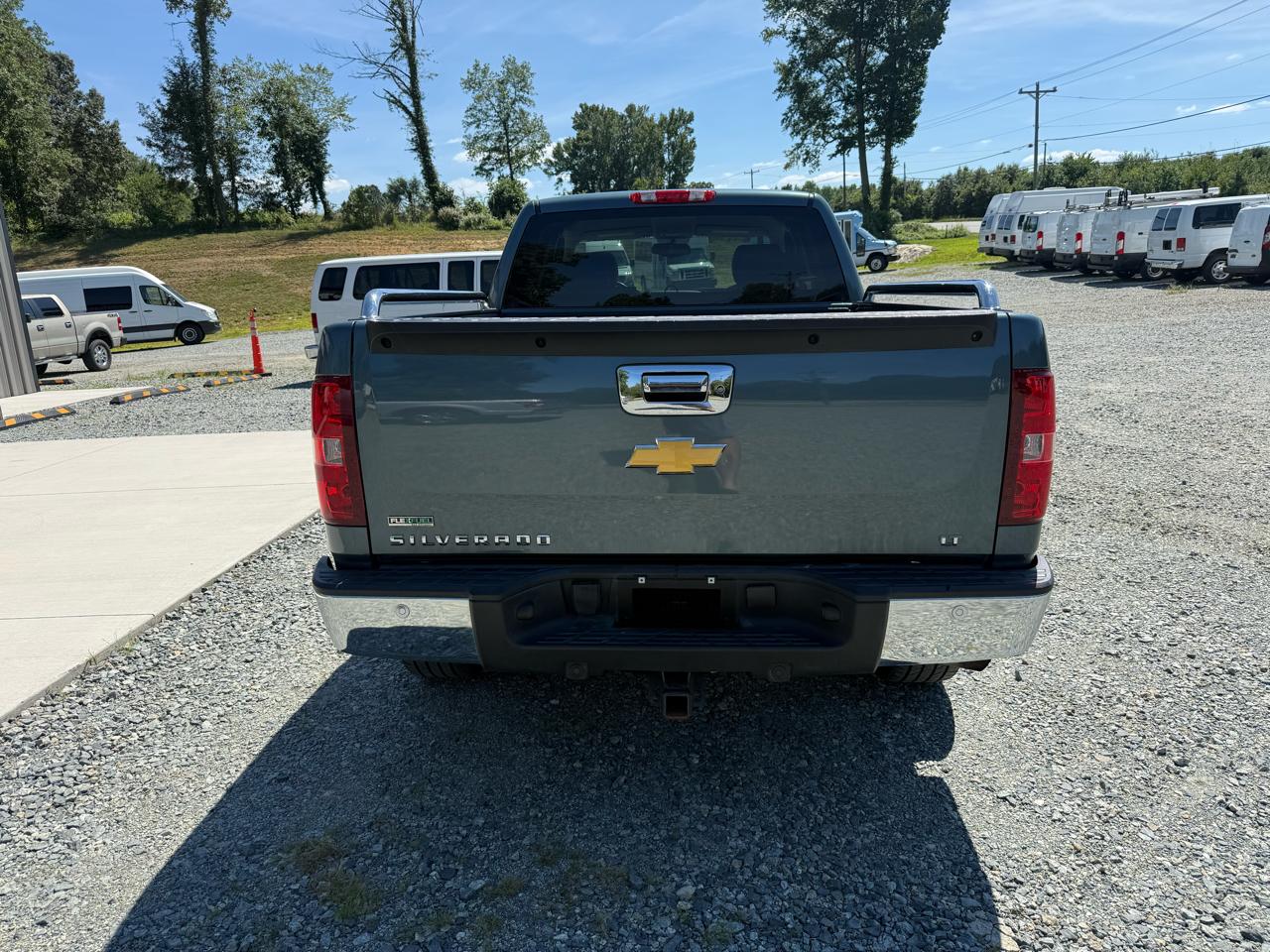 Chevrolet Silverado 1500 LT Z71 Dbl Cab 4WD 2012