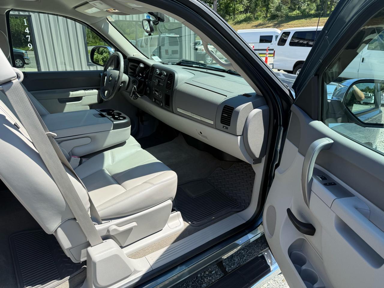 Chevrolet Silverado 1500 LT Z71 Dbl Cab 4WD 2012