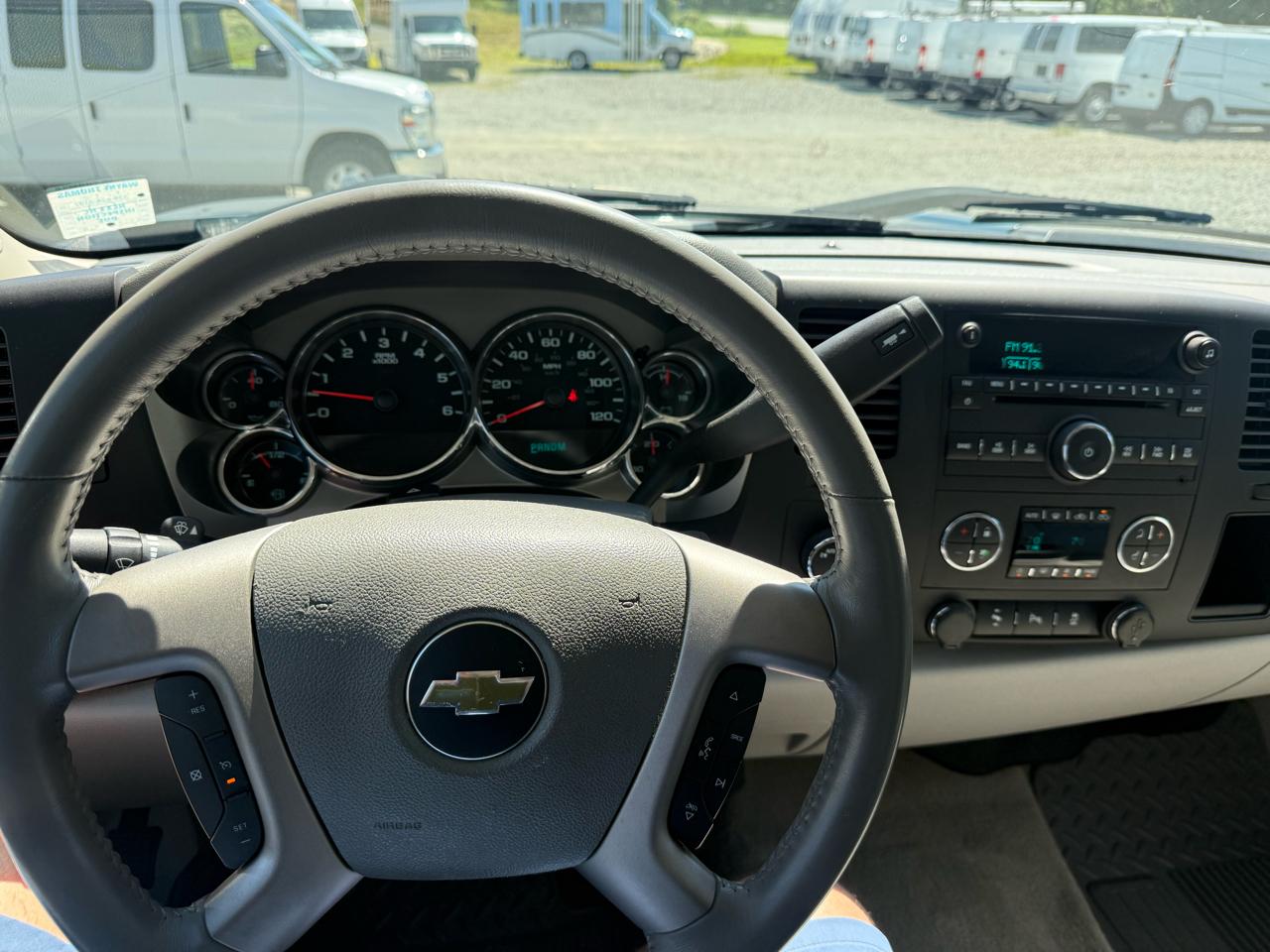 Chevrolet Silverado 1500 LT Z71 Dbl Cab 4WD 2012
