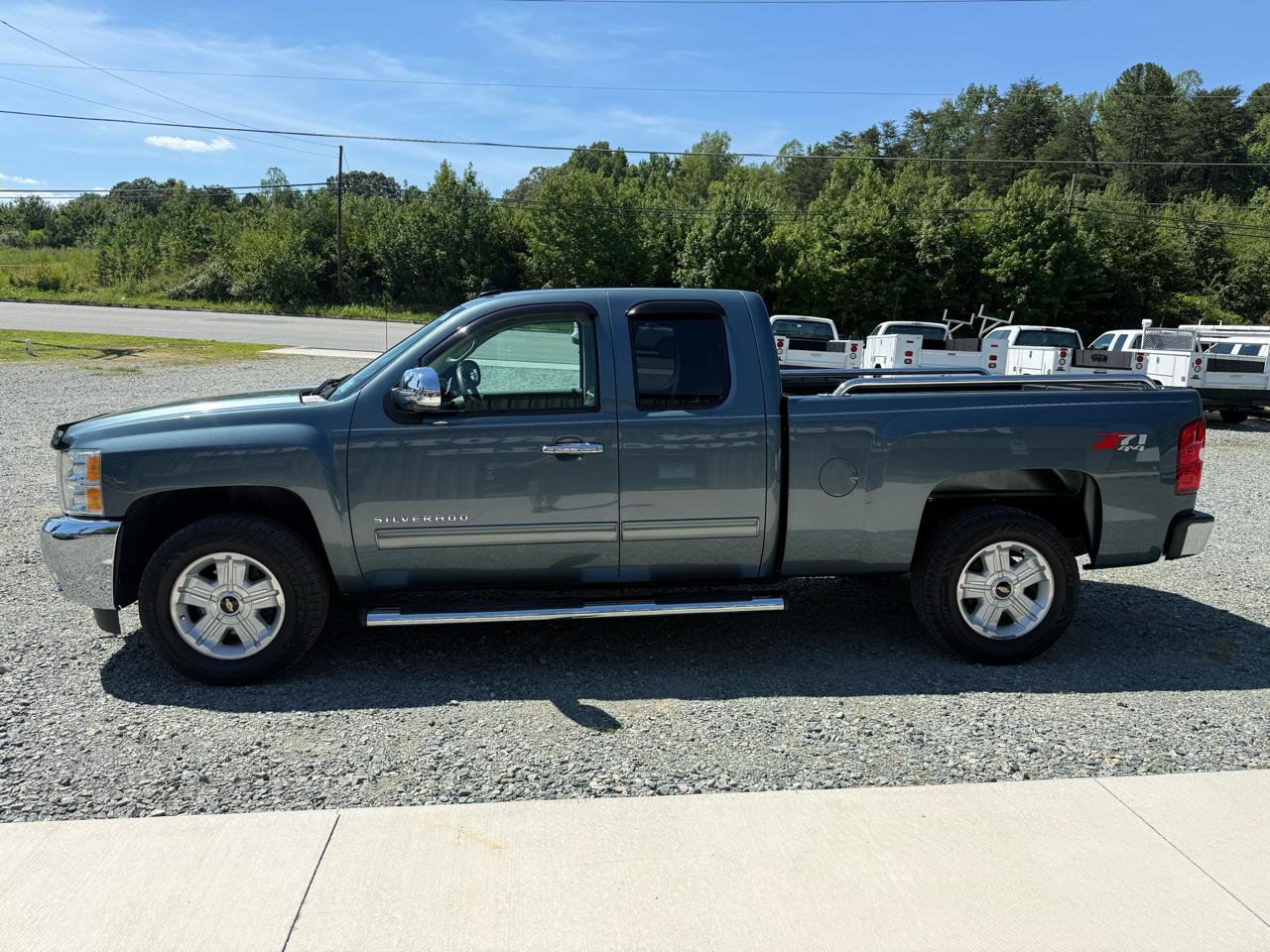 Chevrolet Silverado 1500 LT Z71 Dbl Cab 4WD 2012