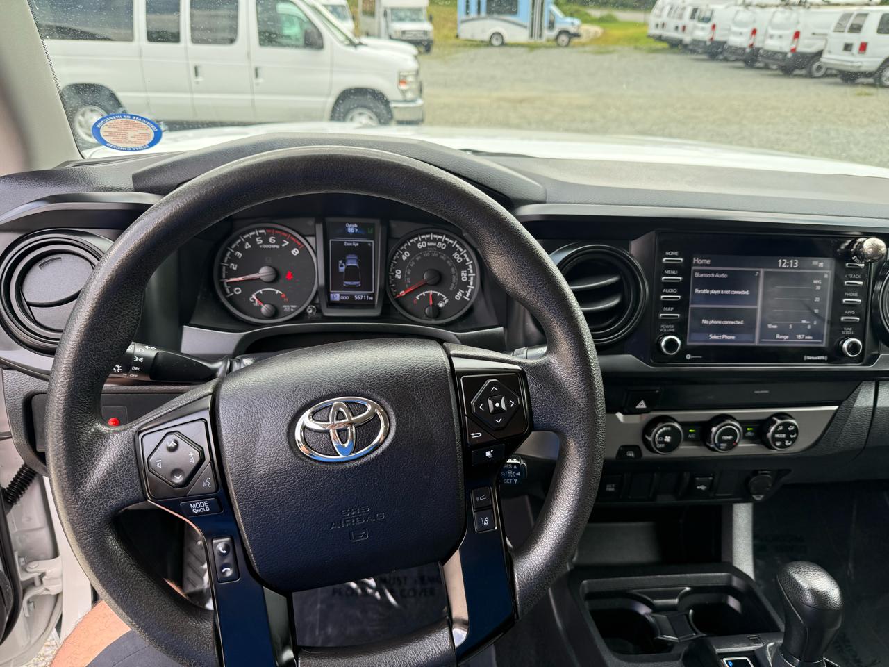 Toyota Tacoma SR5 Access Cab I4 6AT 2WD 2022