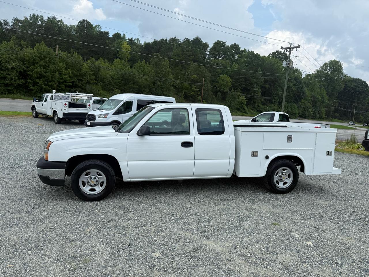 Chevrolet Silverado 1500 2WD Ext Cab 157.5" Work Truck 2003