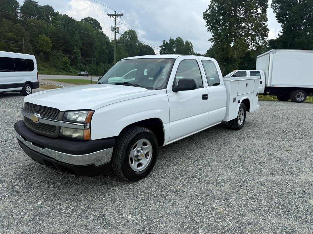 Chevrolet Silverado 1500 2WD Ext Cab 157.5" Work Truck 2003