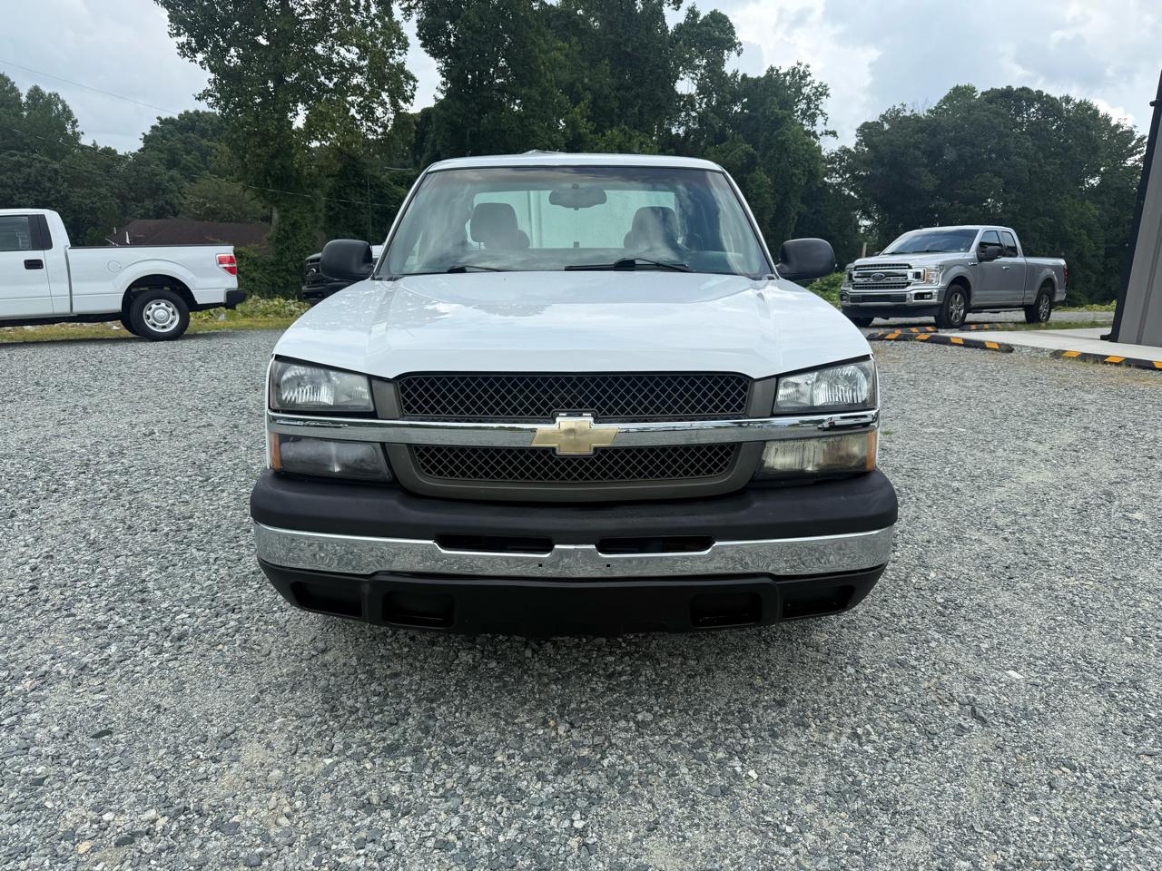 Chevrolet Silverado 1500 2WD Ext Cab 157.5" Work Truck 2003