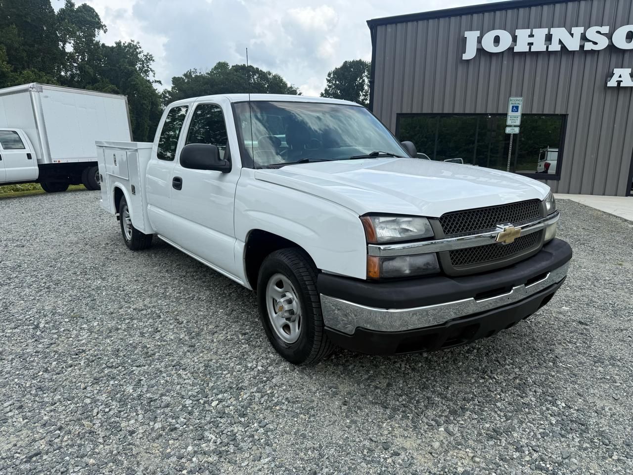 Chevrolet Silverado 1500 2WD Ext Cab 157.5" Work Truck 2003