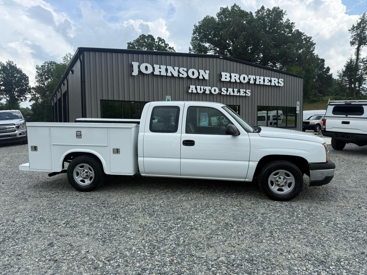 Chevrolet Silverado 1500 2WD Ext Cab 157.5" Work Truck 2003